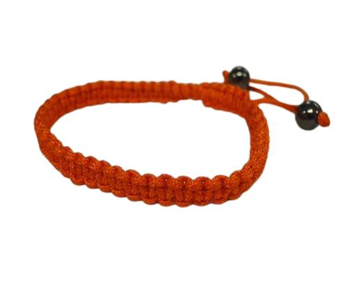 Shamballa Simple Bracelet SB-Orange