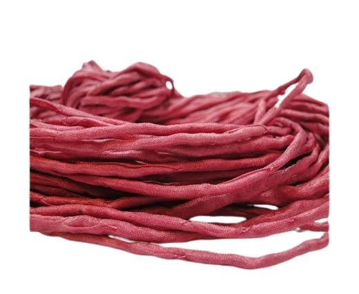 Silk Cords - 2mm - Round -16 Pink