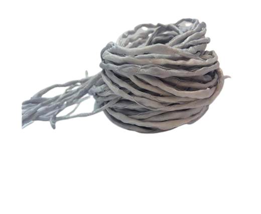 Silk Cords - 2mm - Round -29615 - Light Grey