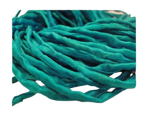 Silk Cords - 2mm - Round -45 Turquoise