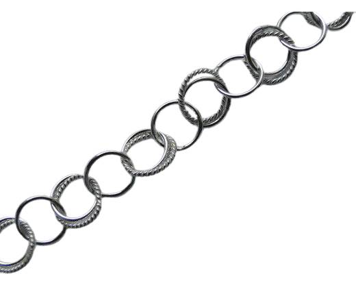 Silver Styled Chain