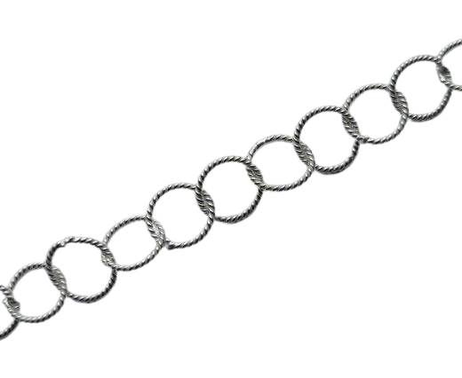 Silver Styled Chain
