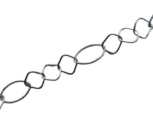 Silver Styled Chain