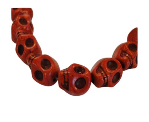 Skull-15mm-Red