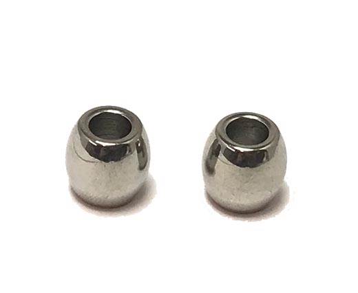 Stainless steel part for round leather SSP-188-5mm