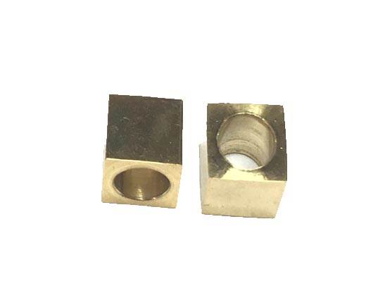 Stainless steel part for leather SSP-306-6MM-/GOLD