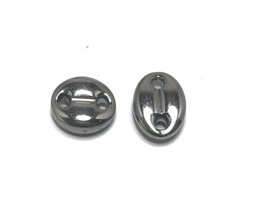 Stainless steel part for round leather SSP-108