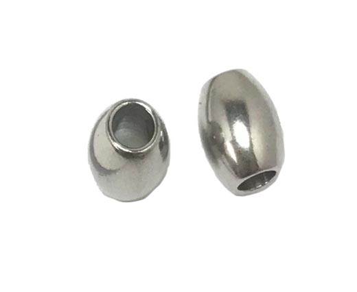 Stainless steel part for round leather SSP-173-4mm