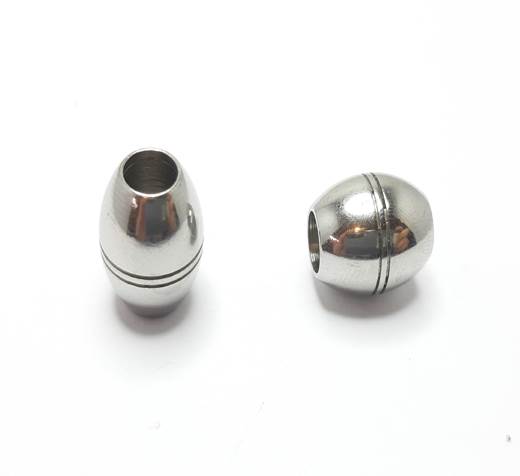 Stainless steel part for leather SSP-180-6.3mm
