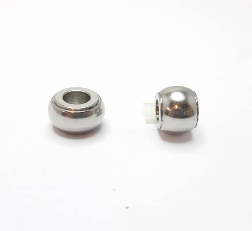 Stainless steel part for leather SSP-181-6mm