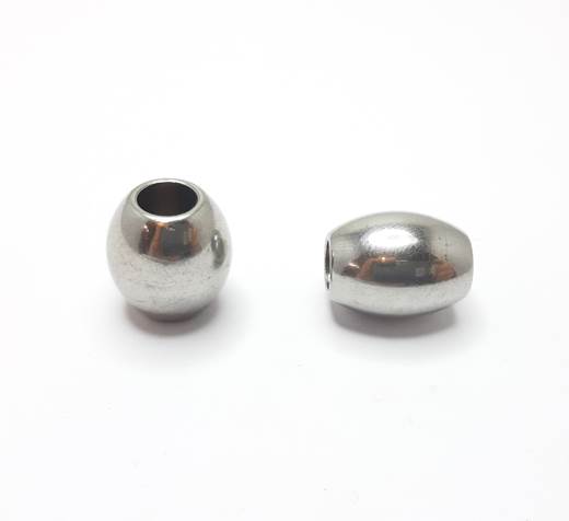 Stainless steel part for leather SSP-182-6.3mm