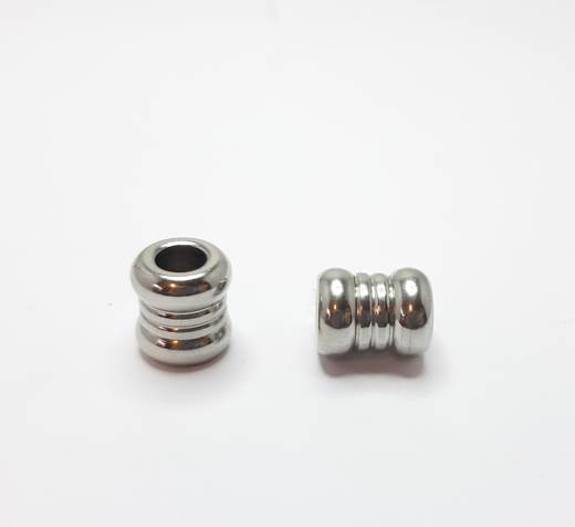 Stainless steel part for leather SSP-183-6mm