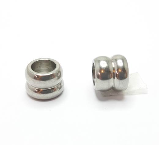 Stainless steel part for leather SSP-185-6mm