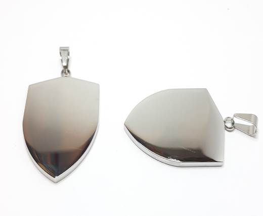 Stainless steel pendant SSP-201-42-BY-42mm