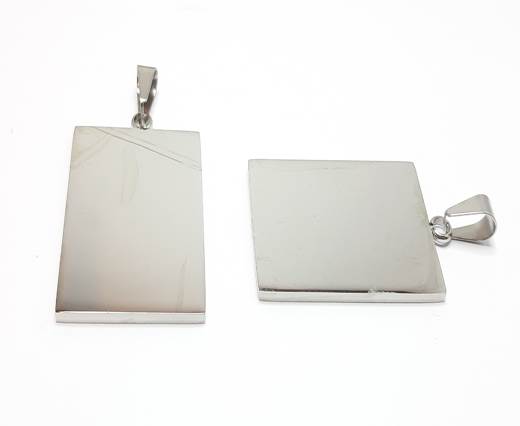 Stainless steel pendant SSP-204-28-BY-38mm