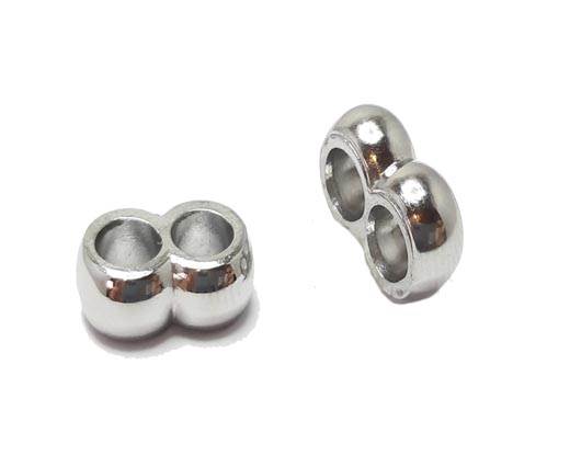 Stainless steel part for leather SSP-232-3,6MM