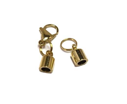 Stainless steel end cap SSP-235-5mm-Gold