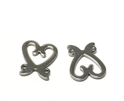 Stainless steel charm SSP-241