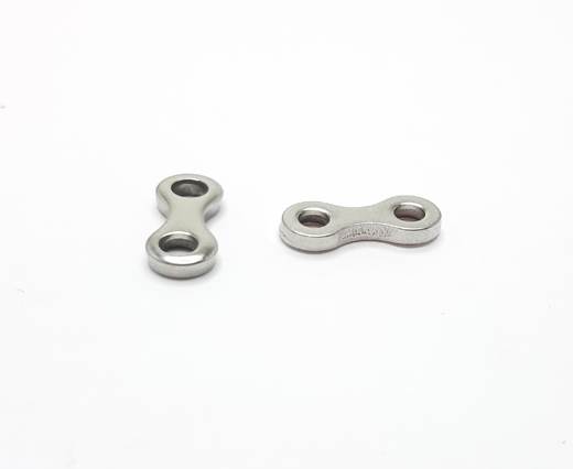Stainless steel part for round leather SSP-29F