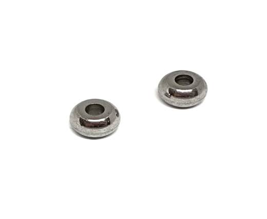 Stainless steel part for round leather SSP-347-3mm Steel