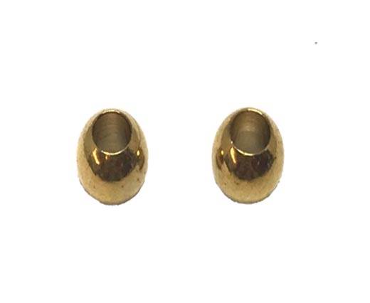 Stainless steel part for leather SSP-35-5mm GOLD