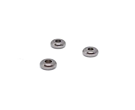 Stainless steel part for round leather SSP-37-1MM Steel