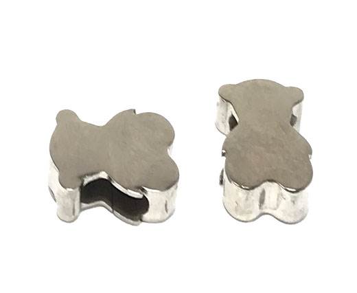 Stainless steel part for leather SSP-397-13*18mm