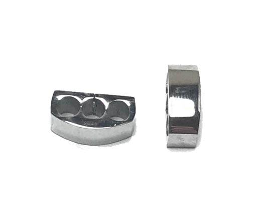 Stainless steel part for round leather SSP-398-3mm-Steel
