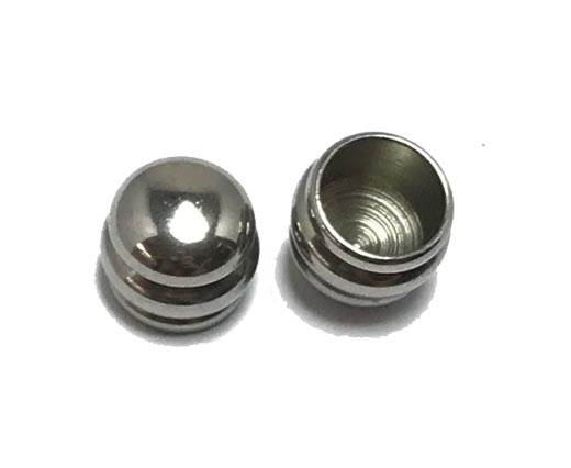 Stainless steel end cap SSP-406