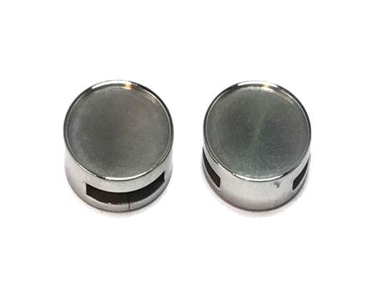 Stainless steel part for leather SSP-418