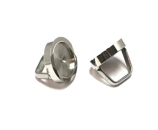 Stainless steel part for leather SSP-420-12.5*8mm-Steel