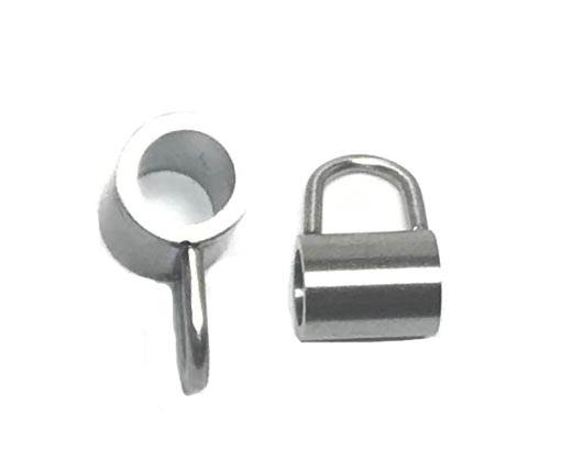 Stainless steel part for round leather SSP-54-4MM