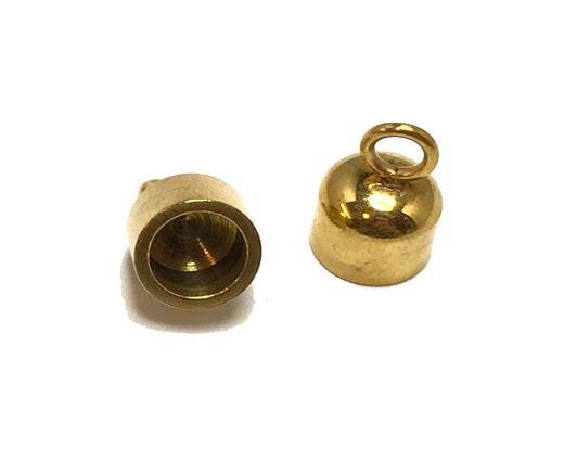 Stainless steel part for leather SSP-585-6MM-Gold
