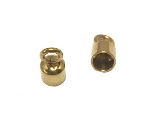 Stainless steel part for leather SSP-586-4MM-Gold