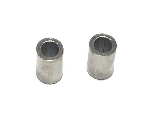 Stainless steel part for round leather SSP-629-4mm