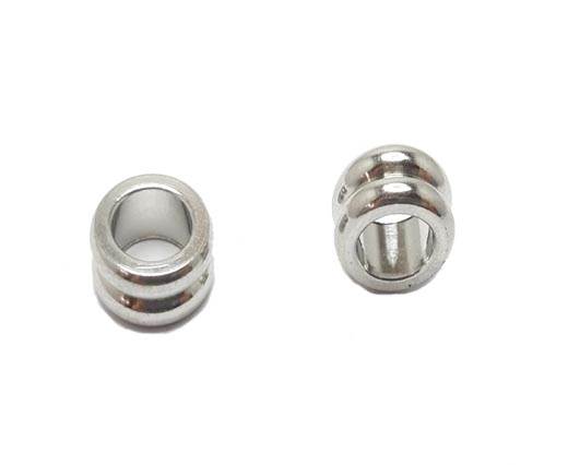Stainless steel part for leather SSP-66-6mm