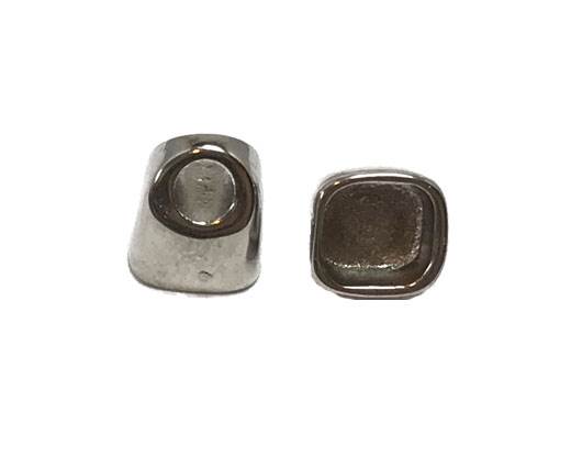 Stainless steel end cap SSP-698-5*5mm-Steel