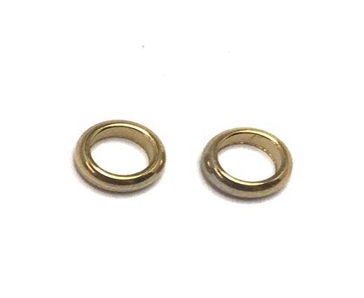 Stainless steel part for leather SSP-69-6mm-Gold