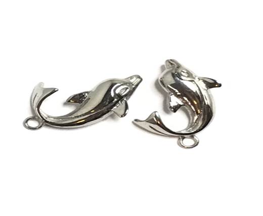 Stainless steel charm SSP-707-27*20mm-Steel