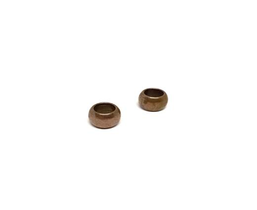 Stainless steel part for leather SSP-70 -6mm Rose Gold