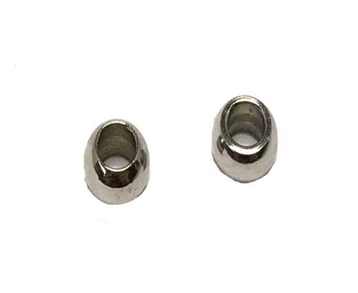 Stainless steel part for leather SSP 758 4mm, 2mm hole Steel