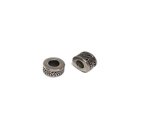 Stainless steel part for round leather SSP-775-5MM Steel