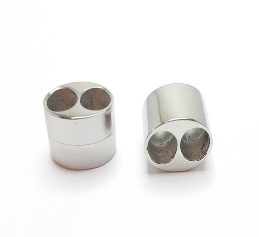 Stainless steel part for leather SSP-81-6MM