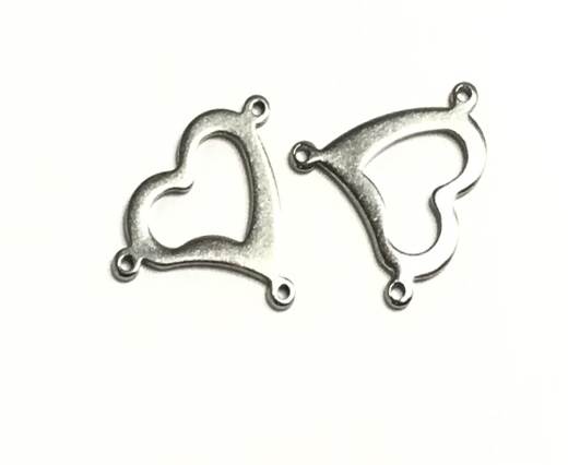 Stainless steel charm SSP-95
