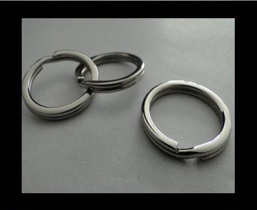 Stainless Steel Round Key Ring Finding - SSP-28