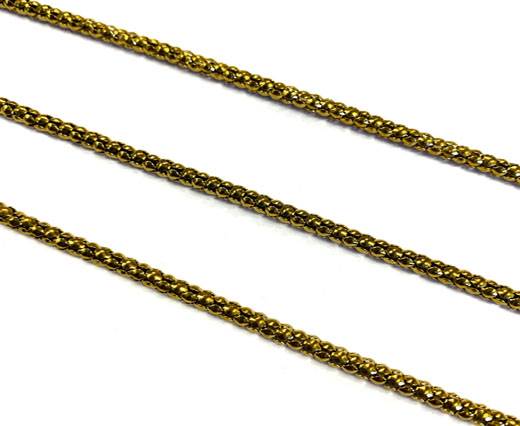 Stainless Steel Chains,Gold,Item 11