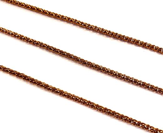 Stainless Steel Chains,Rose Gold,Item 11