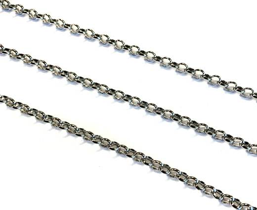 Stainless Steel Chains,Steel,Item 12 - 3,5mm