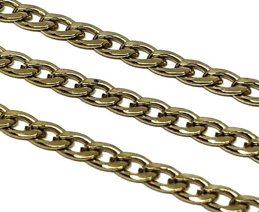 Stainless Steel Chains,Gold,Item 14