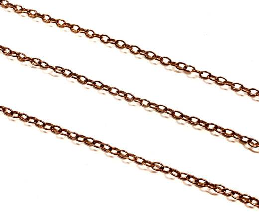 Stainless Steel Chains,Rose Gold,Item 16